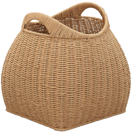 Woven Christmas Tree Basket